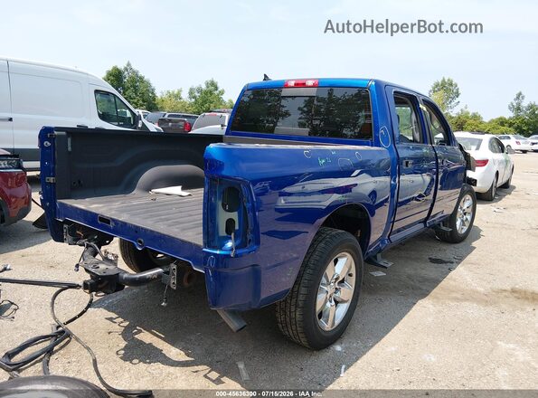 1C6RR7LG4HS530932 2017 RAM 1500 Blue Trasero derecho