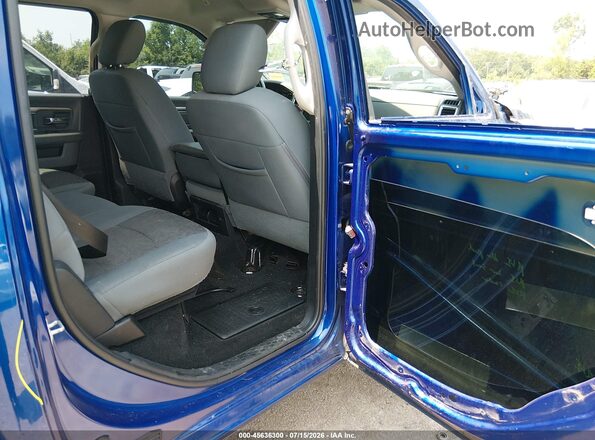 1C6RR7LG4HS530932 2017 RAM 1500 Blue Vista de la etiqueta del VIN