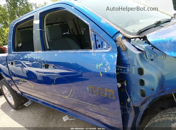 1C6RR7LG4HS530932 2017 RAM 1500 Blue Vista interior de 360 grados