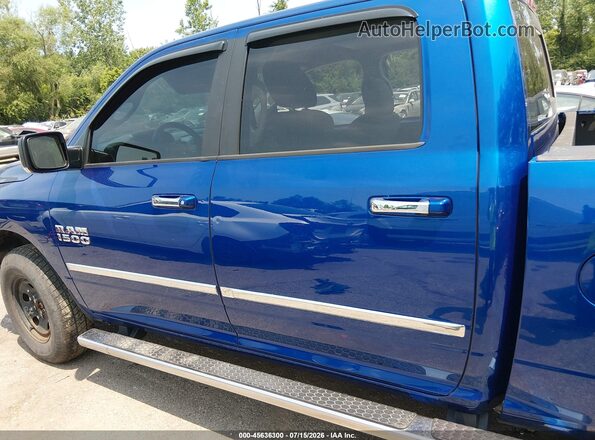 1C6RR7LG4HS530932 2017 RAM 1500 Blue 