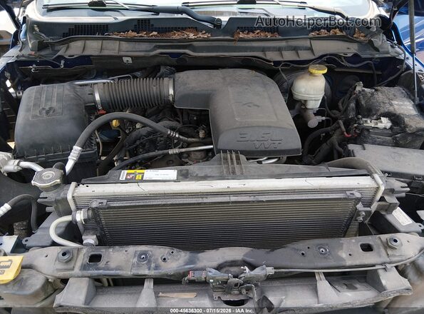 1C6RR7LG4HS530932 2017 RAM 1500 Blue Vista trasera