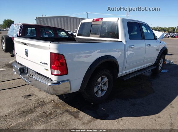 1C6RR7LG4HS568063 2017 RAM 1500 Белый Задняя правая четверть