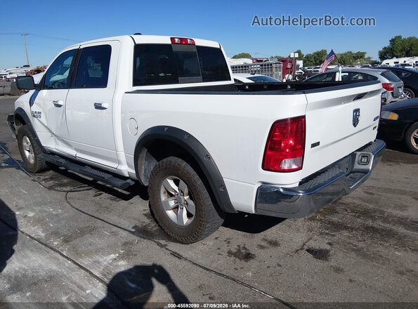 1C6RR7LG4HS568063 2017 RAM 1500 Белый Задняя левая четверть