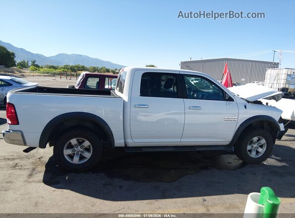 1C6RR7LG4HS568063 2017 RAM 1500 Белый Панорамный вид салона 360°