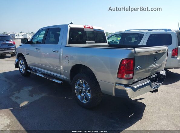 1C6RR7LG4HS618203 2017 RAM 1500 Silver Rear left