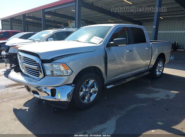 1C6RR7LG4HS618203 2017 RAM 1500 Silver Front left