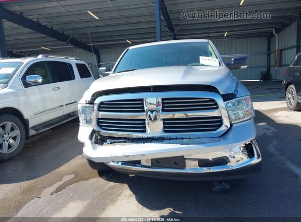 1C6RR7LG4HS618203 2017 RAM 1500 Silver Instrument cluster view