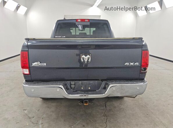 1C6RR7LG5GS391912 2016 RAM 1500 Black Widok z tyłu