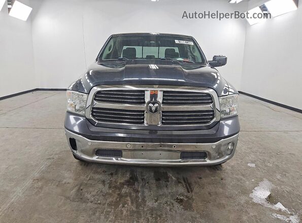 1C6RR7LG5GS391912 2016 RAM 1500 Black Widok z przodu