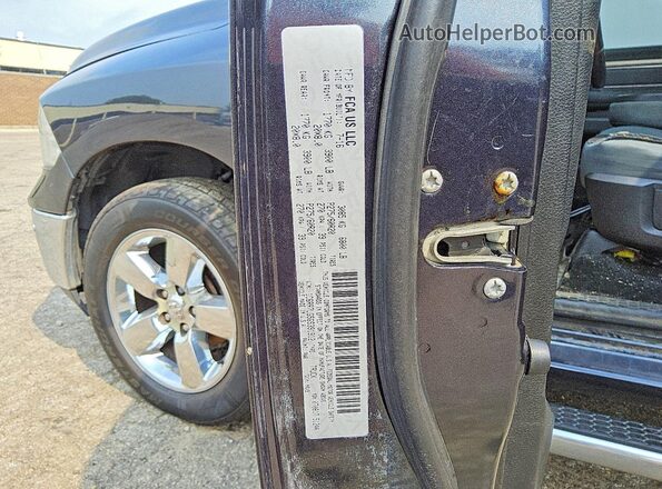 1C6RR7LG5GS391912 2016 RAM 1500 Black Widok komory silnika