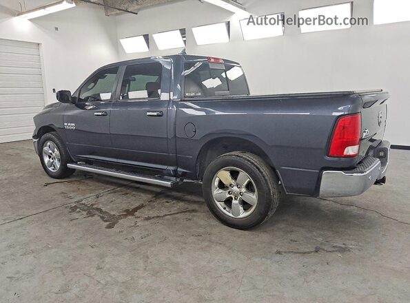 1C6RR7LG5GS391912 2016 RAM 1500 Black Tył lewy