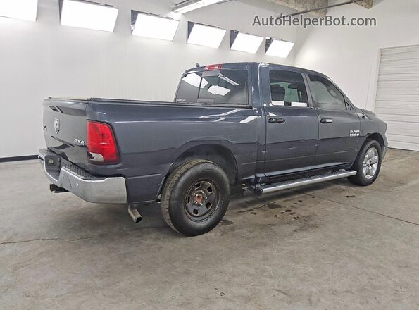 1C6RR7LG5GS391912 2016 RAM 1500 Black Tył prawy