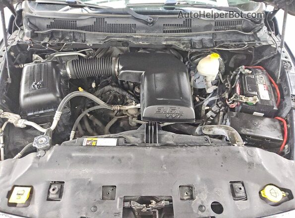 1C6RR7LG5GS391912 2016 RAM 1500 Black Widok wnętrza z tyłu
