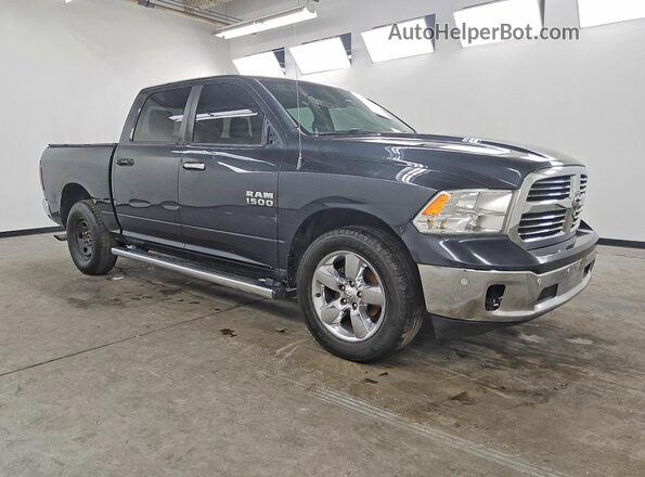 1C6RR7LG5GS391912 2016 RAM 1500 Black Przód prawy