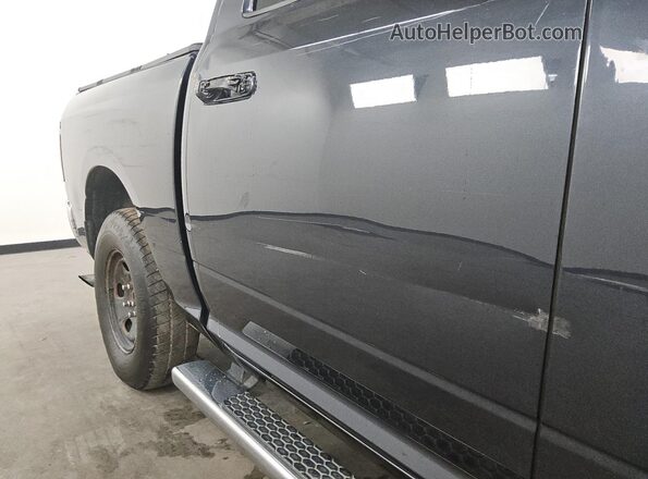 1C6RR7LG5GS391912 2016 RAM 1500 Black 