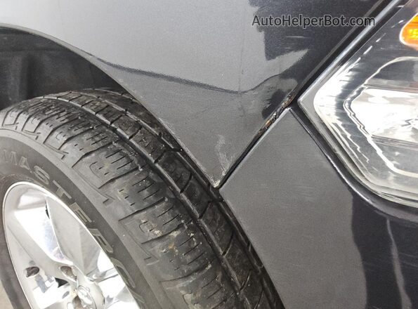 1C6RR7LG5GS391912 2016 RAM 1500 Black 