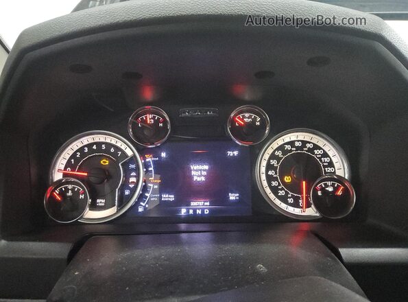 1C6RR7LG5GS391912 2016 RAM 1500 Black 