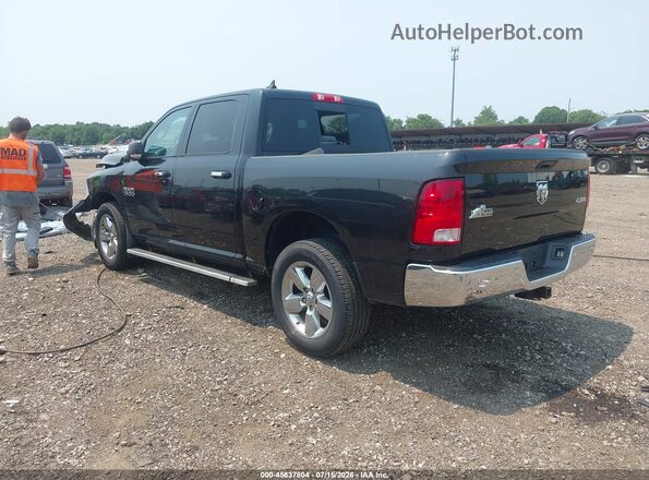 1C6RR7LG5GS410703 2016 RAM 1500 Black უკანა მარცხენა