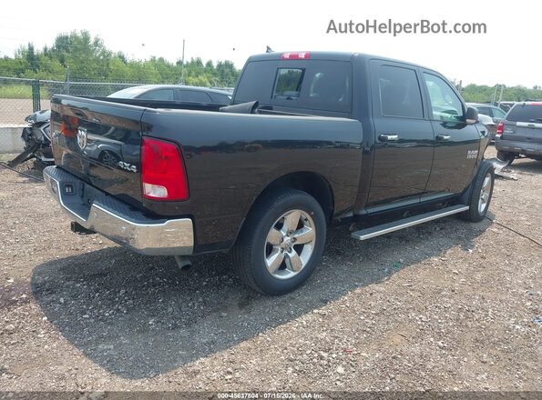 1C6RR7LG5GS410703 2016 RAM 1500 Black უკანა მარჯვენა