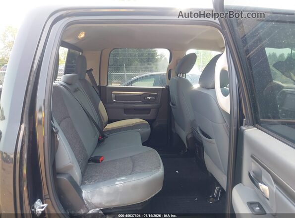 1C6RR7LG5GS410703 2016 RAM 1500 Black VIN კოდის სტიკერის ხედი