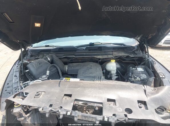1C6RR7LG5GS410703 2016 RAM 1500 Black უკანა ხედი