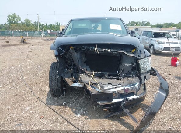 1C6RR7LG5GS410703 2016 RAM 1500 Black უკანა სალონის ხედი