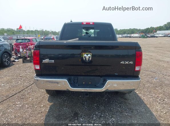 1C6RR7LG5GS410703 2016 RAM 1500 Black 