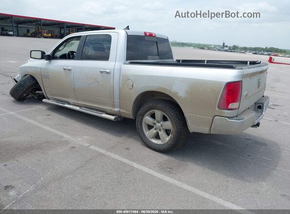 1C6RR7LG5HS681844 2017 RAM 1500 Silver Tył lewy
