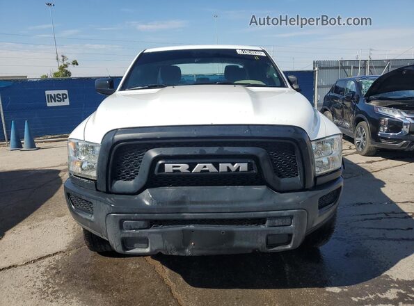 1C6RR7LG6RS149052 2024 RAM 1500 White Vista de la etiqueta del VIN