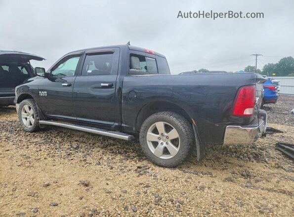 1C6RR7LG7GS123220 2016 RAM 1500 Black Հետևի ձախ