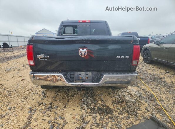 1C6RR7LG7GS123220 2016 RAM 1500 Black Հետևի տեսք