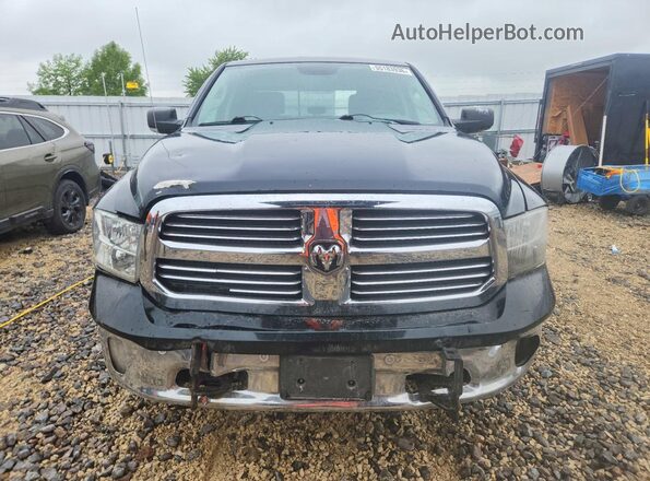 1C6RR7LG7GS123220 2016 RAM 1500 Black Դիմացի տեսք