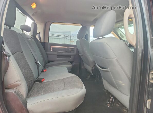 1C6RR7LG7GS123220 2016 RAM 1500 Black Հետևի նստատեղերի տեսք