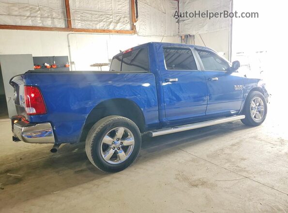 1C6RR7LG7GS379843 2016 RAM 1500 Blue Tył prawy