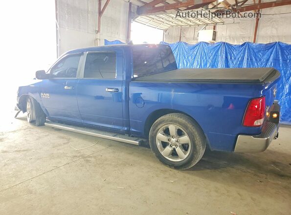 1C6RR7LG7GS379843 2016 RAM 1500 Blue Tył lewy