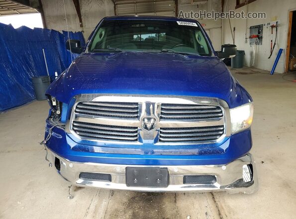 1C6RR7LG7GS379843 2016 RAM 1500 Blue Widok z przodu