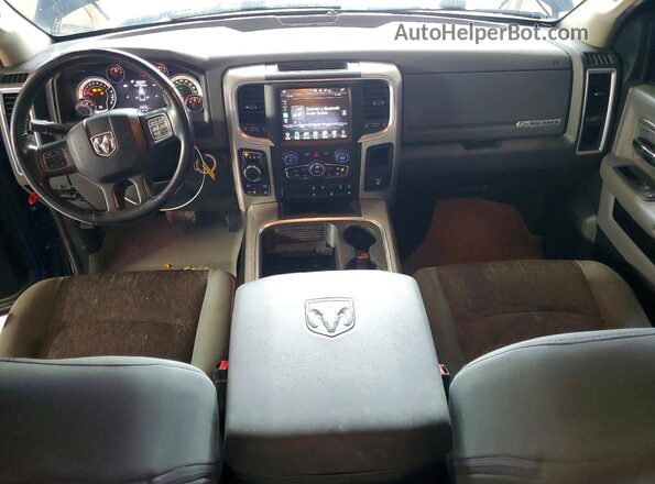 1C6RR7LG7GS379843 2016 RAM 1500 Blue Widok deski rozdzielczej