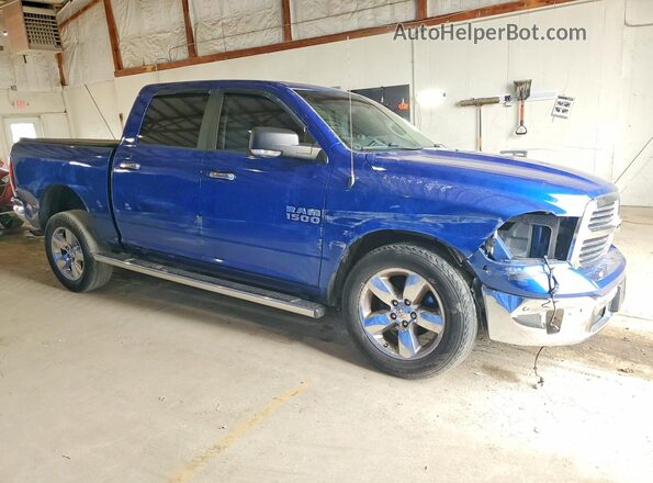 1C6RR7LG7GS379843 2016 RAM 1500 Blue Przód prawy