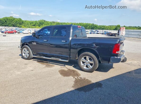 1C6RR7LG7GS401906 2016 RAM 1500 Черный Задняя левая четверть