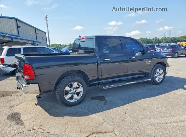 1C6RR7LG7GS401906 2016 RAM 1500 Черный Задняя правая четверть