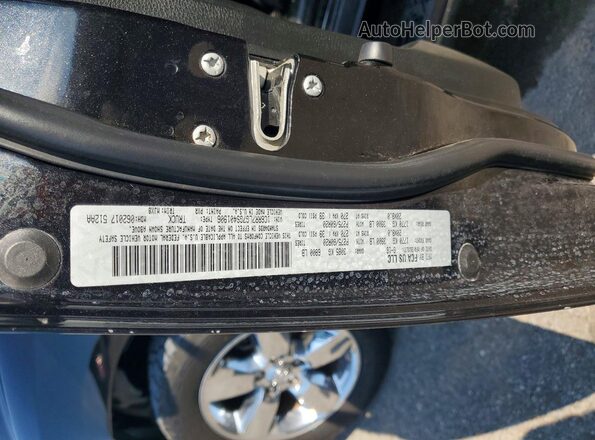 1C6RR7LG7GS401906 2016 RAM 1500 Черный Вид подкапотного пространства