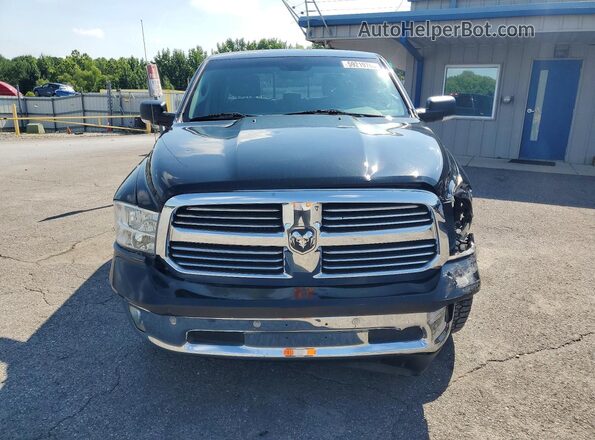 1C6RR7LG7GS401906 2016 RAM 1500 Черный Вид спереди
