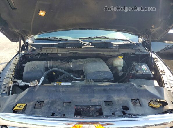 1C6RR7LG7GS401906 2016 RAM 1500 Черный Вид задней части салона