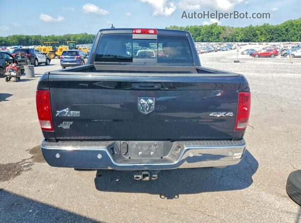 1C6RR7LG7GS401906 2016 RAM 1500 Черный Вид сзади