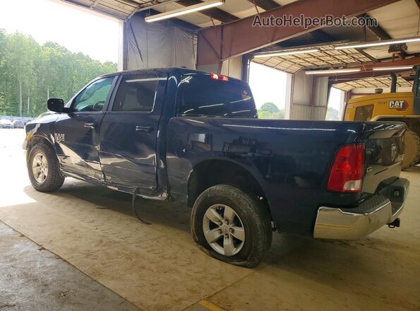 1C6RR7LG7MS542292 2021 RAM 1500 Blue Հետևի ձախ