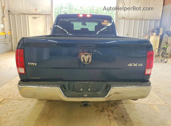 1C6RR7LG7MS542292 2021 RAM 1500 Blue Հետևի տեսք