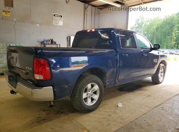 1C6RR7LG7MS542292 2021 RAM 1500 Blue Հետևի աջ