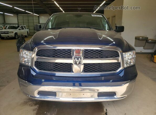 1C6RR7LG7MS542292 2021 RAM 1500 Blue Դիմացի տեսք