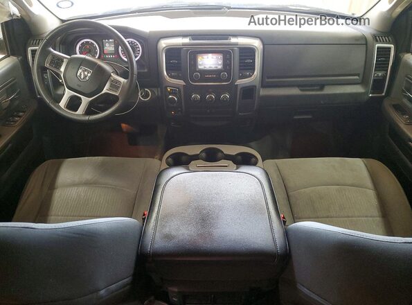 1C6RR7LG7MS542292 2021 RAM 1500 Blue Առջևի վահանակի տեսք