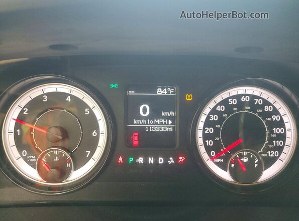 1C6RR7LG7MS542292 2021 RAM 1500 Blue Սարքավորումների վահանակի տեսք
